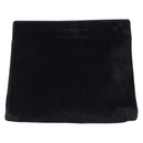 PRADA Pouch Velor Black Auth bs34170-2