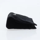 PRADA Pouch Velor Black Auth bs34170-3