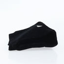 PRADA Pouch Velor Black Auth bs34170-4
