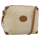 GUCCI Micro GG Supreme Shoulder Bag PVC Beige Gold 007 104 4916 Auth bs34174-1