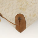 GUCCI Micro GG Supreme Shoulder Bag PVC Beige Gold 007 104 4916 Auth bs34174-11