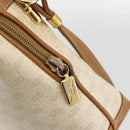 GUCCI Micro GG Supreme Shoulder Bag PVC Beige Gold 007 104 4916 Auth bs34174-14