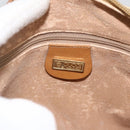 GUCCI Micro GG Supreme Shoulder Bag PVC Beige Gold 007 104 4916 Auth bs34174-15