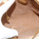 GUCCI Micro GG Supreme Shoulder Bag PVC Beige Gold 007 104 4916 Auth bs34174-16