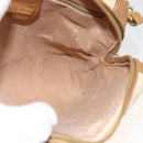GUCCI Micro GG Supreme Shoulder Bag PVC Beige Gold 007 104 4916 Auth bs34174-17