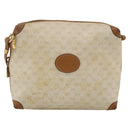 GUCCI Micro GG Supreme Shoulder Bag PVC Beige Gold 007 104 4916 Auth bs34174-2