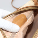 GUCCI Micro GG Supreme Shoulder Bag PVC Beige Gold 007 104 4916 Auth bs34174-21