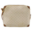 GUCCI Micro GG Supreme Shoulder Bag PVC Beige Gold 007 104 4916 Auth bs34174-3