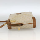 GUCCI Micro GG Supreme Shoulder Bag PVC Beige Gold 007 104 4916 Auth bs34174-4
