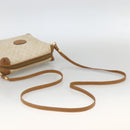 GUCCI Micro GG Supreme Shoulder Bag PVC Beige Gold 007 104 4916 Auth bs34174-7