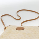 GUCCI Micro GG Supreme Shoulder Bag PVC Beige Gold 007 104 4916 Auth bs34174-8