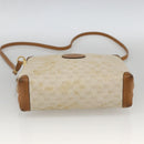GUCCI Micro GG Supreme Shoulder Bag PVC Beige Gold 007 104 4916 Auth bs34174-9