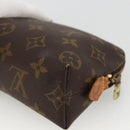 LOUIS VUITTON Monogram Pochette Cosmetic PM Pouch M43998 LV Auth bs34176-15