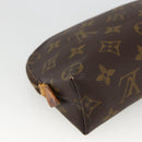 LOUIS VUITTON Monogram Pochette Cosmetic PM Pouch M43998 LV Auth bs34176-16