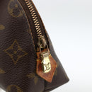 LOUIS VUITTON Monogram Pochette Cosmetic PM Pouch M43998 LV Auth bs34176-8