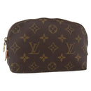 LOUIS VUITTON Monogram Pochette Cosmetic PM Pouch M43998 LV Auth bs34176-1