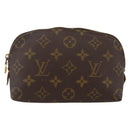 LOUIS VUITTON Monogram Pochette Cosmetic PM Pouch M43998 LV Auth bs34176-13