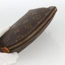 LOUIS VUITTON Monogram Pochette Cosmetic PM Pouch M43998 LV Auth bs34176-5