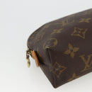 LOUIS VUITTON Monogram Pochette Cosmetic PM Pouch M43998 LV Auth bs34176-14