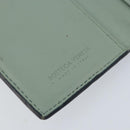 BOTTEGA VENETA INTRECCIATO Card Case Leather Black Auth bs34178-9