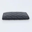 BOTTEGA VENETA INTRECCIATO Card Case Leather Black Auth bs34178-4