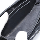 CHANEL Boy Chanel Matelasse Wallet Caviar Skin Black CC Auth bs34179-16