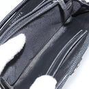 CHANEL Boy Chanel Matelasse Wallet Caviar Skin Black CC Auth bs34179-19