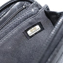 CHANEL Boy Chanel Matelasse Wallet Caviar Skin Black CC Auth bs34179-20