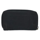 CHANEL Boy Chanel Matelasse Wallet Caviar Skin Black CC Auth bs34179-3