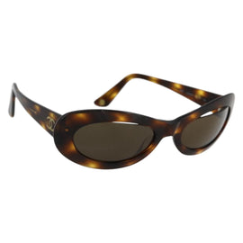 CHANEL Tortoise Sunglasses plastic Brown CC Auth bs34180V