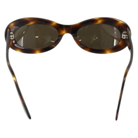 CHANEL Tortoise Sunglasses plastic Brown CC Auth bs34180V - 0