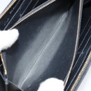 BALENCIAGA Long Wallet Leather Black 594290 Auth bs34182-11