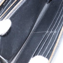 BALENCIAGA Long Wallet Leather Black 594290 Auth bs34182-19