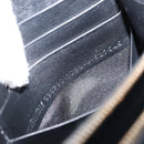 BALENCIAGA Long Wallet Leather Black 594290 Auth bs34182-12
