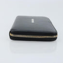 BALENCIAGA Long Wallet Leather Black 594290 Auth bs34182-3