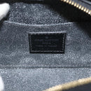 LOUIS VUITTON Epi Dauphine PM Pouch Black M48442 LV Auth bs34183-9