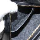LOUIS VUITTON Epi Dauphine PM Pouch Black M48442 LV Auth bs34183-12