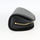 LOUIS VUITTON Epi Dauphine PM Pouch Black M48442 LV Auth bs34183-4