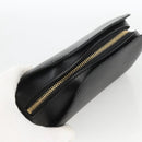 LOUIS VUITTON Epi Dauphine PM Pouch Black M48442 LV Auth bs34183-5