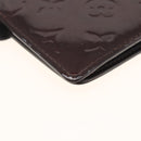 LOUIS VUITTON Vernis Agenda PM Day Planner Rouge Favist R21072 LV Auth bs34184-16