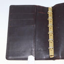 LOUIS VUITTON Vernis Agenda PM Day Planner Rouge Favist R21072 LV Auth bs34184-18