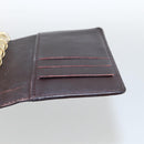 LOUIS VUITTON Vernis Agenda PM Day Planner Rouge Favist R21072 LV Auth bs34184-22