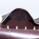 LOUIS VUITTON Vernis Agenda PM Day Planner Rouge Favist R21072 LV Auth bs34184-11