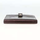 LOUIS VUITTON Vernis Agenda PM Day Planner Rouge Favist R21072 LV Auth bs34184-4