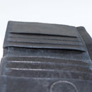 CHANEL Bifold Wallet Caviar Skin Black Gold CC Auth bs34185-16