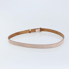 LOUIS VUITTON Monogram Cherry Blossom Ceinture Belt 40.2"" M9273Y Auth bs34187 - 0