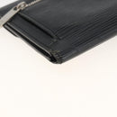 LOUIS VUITTON Epi Portefeuille Eugenie Long Wallet Black M63882 LV Auth bs34189-16