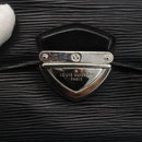 LOUIS VUITTON Epi Portefeuille Eugenie Long Wallet Black M63882 LV Auth bs34189-18