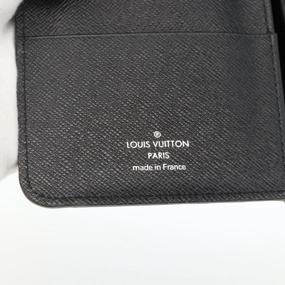 LOUIS VUITTON Epi Portefeuille Eugenie Long Wallet Black M63882 LV Auth bs34189