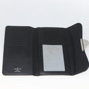 LOUIS VUITTON Epi Portefeuille Eugenie Long Wallet Black M63882 LV Auth bs34189-8